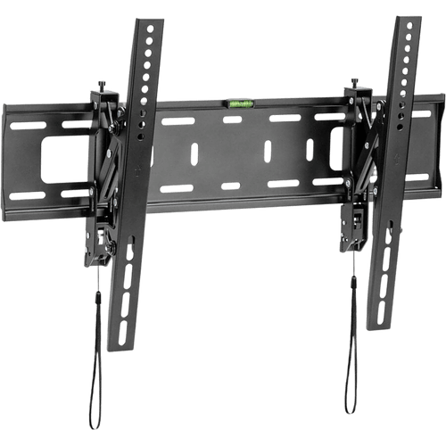 Soporte de Pared Universal Tilt Paramount / 37" a 85"+ Displays / VESA hasta 600 x 400 mm / Capacidad 165 lb (74.8 kg) / Inclinación Ajustable +10°/-5° / Adaptadores Extensibles 5.2" (132 mm) / Sistema Hook-and-Hang / Instala