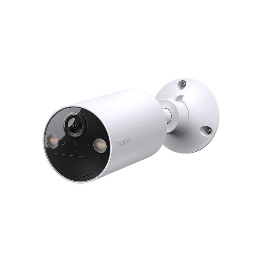 Cámara de Seguridad Inteligente / Resolución 2K 3MP (2304×1296 px) / Batería Recargable 6400 mAh / Visión Nocturna a Color / IP65 Exterior / Detección IA Persona / Almacenamiento Local microSD 512 GB / Compatible A