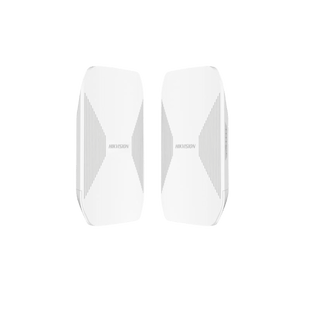 Puente Inalámbrico 5GHz / 867 Mbps / 5 Km de Alcance / Kit 2 Unidades / IP55 / 3 Puertos Gigabit / PoE In-Out / Gestión HPP