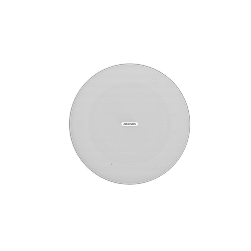 Bocina (Altavoz IP) Con Bluetooth | Montaje en plafón | 10 Watts | Tweeter 1.0 pulgadas | Woofer 6.5 pulgadas| Entrada de alarma | PoE+ | Soporta bocinas auxiliares | Voceo en tiempo real | Alarma Programable | Síntesis de Voz (TTS)