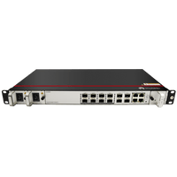 OLT GPON OptiXAccess 8 Puertos con Módulos C+, 4 Puertos Uplink (10GE/GE), Hasta 1024 ONTs, 2 Fuentes de Alimentación AC, 1 UR