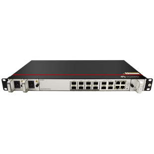 OLT GPON OptiXAccess 8 Puertos con Módulos C+, 4 Puertos Uplink (10GE/GE), Hasta 1024 ONTs, 2 Fuentes de Alimentación AC, 1 UR