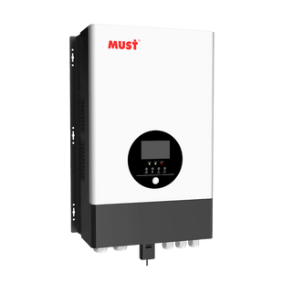 Inversor / Cargador para Sistemas Tipo Isla de 8,000W a 48Vcd / 220Vca, Onda Sinusoidal Pura con Controlador MPPT