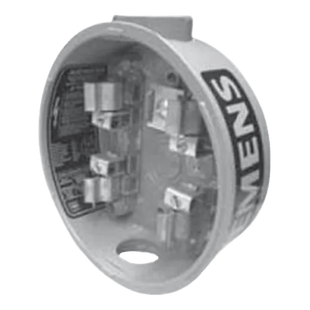 Base de medicion Siemens, 4 Mordazas, 100 Amp