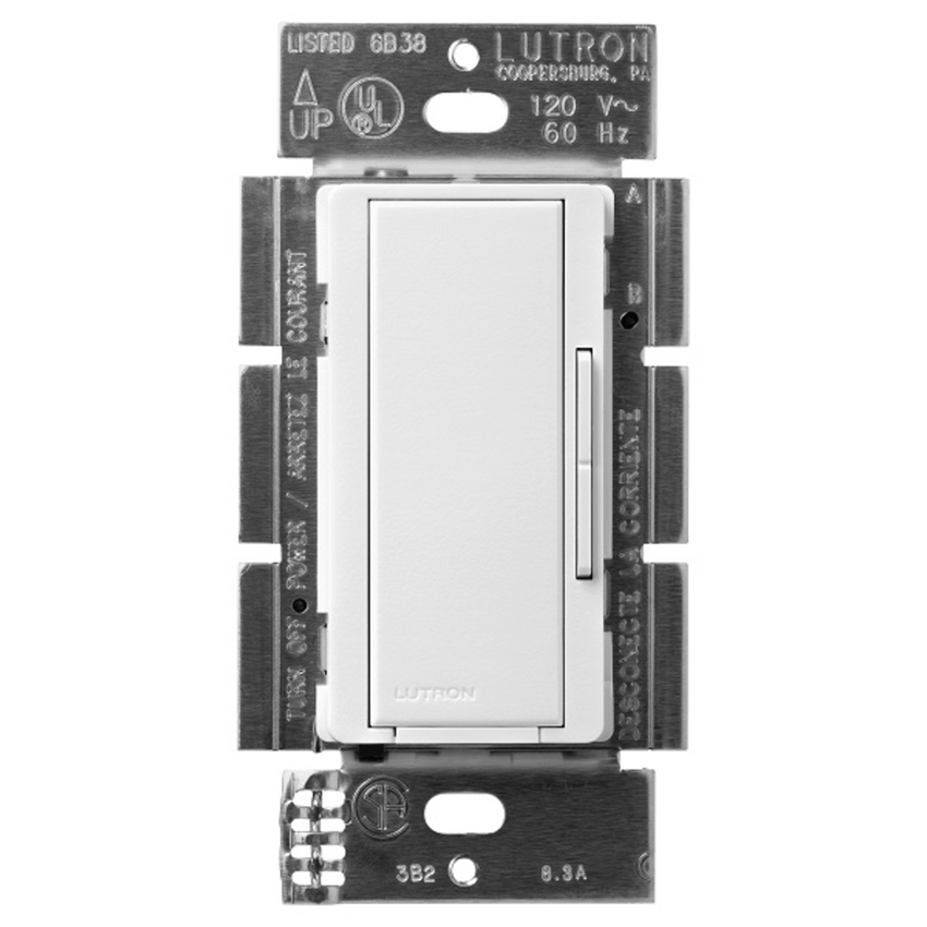 (RadioRA2) Switch on/off de pared, compañero de switch on/off multilocación. Usar en 3 vías o escalera.