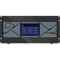 Video Wall Splicer H5 / Procesador Video Wall 5U / Modular Plug-in / 10 Slots Entrada / 3 Slots Salida / 48 Capas / 62.4 Millones Pixels / FPGA Hardware / 4K HDR10 / Web Control / Redundancia