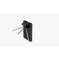Torniquete Semiautomático AP-AL-1000HDM Trípode Antirretorno / Exterior Protegido / Motor Sin Escobillas / Paso 550 mm / Control por Tarjeta IC-ID / Reconocimiento Facial / Indicadores LED / Reinicio Automático