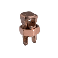Conector Split Bolt KS / Cobre / #2 AWG-2/0 AWG / Enterrado Directo / UL467 / Compacto / Alta Resistencia