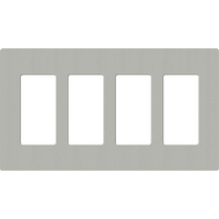 PLACA DE PARED 4 ESPACIOS