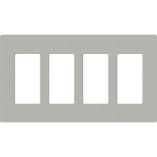 PLACA DE PARED 4 ESPACIOS