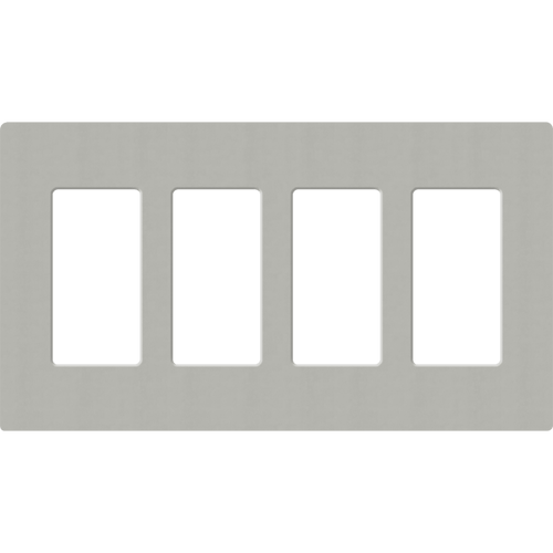 PLACA DE PARED 4 ESPACIOS