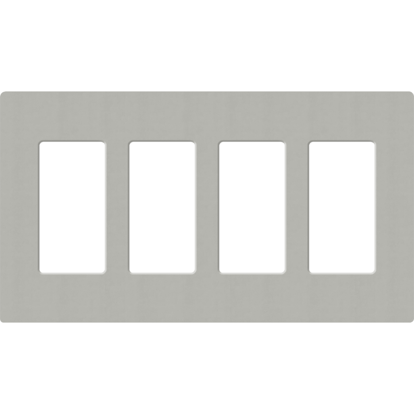 PLACA DE PARED 4 ESPACIOS