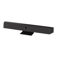 Sistema de Videoconferencia Todo en Uno | Tecnología SoundCap Eye™ | Cámara 4K con Smart Framing | Conexión USB Simple | Cancelación de Eco Adaptativo | Reducción de Ruido