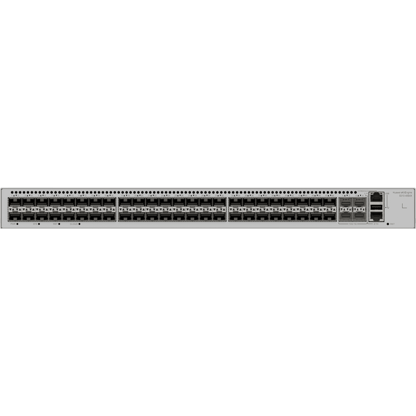 Switch eKit Core/Distribución Administrable Capa 3 / 48 puertos SFP  de 1 Gbps + 4 Puertos SFP+ de 10 Gbps / Soporta iStack / Capacidad de Conmutación de 176 Gbps / Gestión Gratuita desde la Nube / Sin Licenciamiento