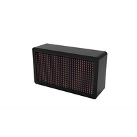 Pantalla LED Exterior de Guía de Estacionamiento / 320x160 mm / Resolución 32x16 / Display 3 Dígitos y Flechas Direccionales / Colores Rojo, Verde, Amarillo / Multilenguaje / IP Configurable / 100-240 VAC / Protección IP65