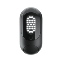 UniFi Protect Floodlight, Reflector de 550 Lúmenes LED, Montable en Pared, Detección de Movimiento, IPX5, Alimentación PoE