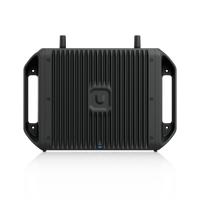 Cloud Gateway Industrial Rugerizado sin Ventilador con Puertos 10 GbE, 350W de Potencia Total para Despliegues PoE de Alta Densidad, Enrutamiento Avanzado y Almacenamiento microSD para Aplicaciones UniFi