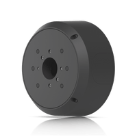 Camera Junction Box – Caja de Conexiones Antimanipulación en Color Negro para Cámaras UniFi Protect Bullet, Dome y Turret