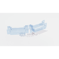 Montaje Galvanizado para Instalar en Poste  Gabinetes con Iniciales GBP