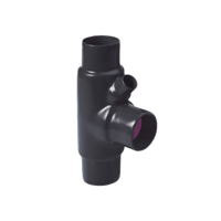 Sello Macho-Hembra de 1" (25.4 mm) de Aluminio con Recubrimiento Exterior de PVC y Interior de Uretano.