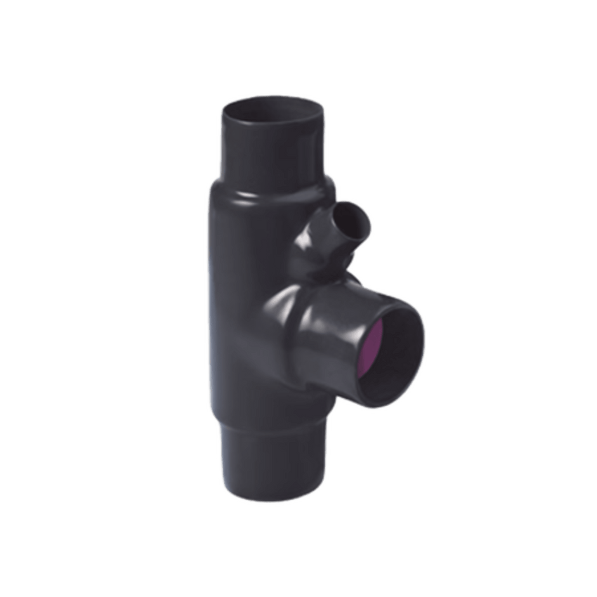 Sello Macho-Hembra de 1" (25.4 mm) de Aluminio con Recubrimiento Exterior de PVC y Interior de Uretano.