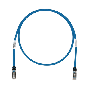 Patch Cord Cat6A, Blindado S/FTP, CM/LS0H, 20 Metros (65.62 Pies), Color Azul