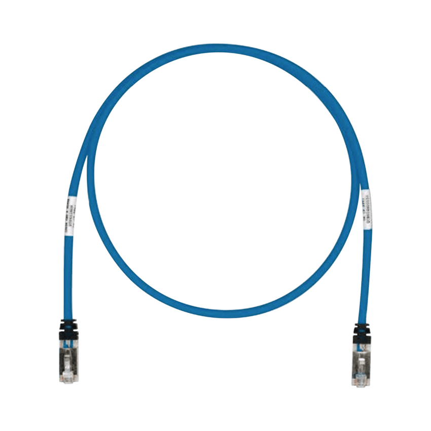 Patch Cord Cat6A, Blindado S/FTP, CM/LS0H, 20 Metros (65.62 Pies), Color Azul