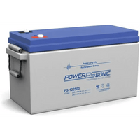 Batería 12V, 260AH, Para Respaldo, Tecnologías AGM/VRLA, 5 Años Vida Útil, Terminales B (M8), Reconocida UL