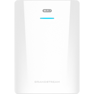 Punto de Acceso Wi-Fi 7 para Pared / GWN7670WM / MIMO 2x2:2 DL-UL OFDMA / Modulación 4096 QAM / 2.5G Ethernet PoE+ / Hasta 256 Clientes / QoS Avanzado / Cobertura 175 mts / Gestión Integrada y en la Nube