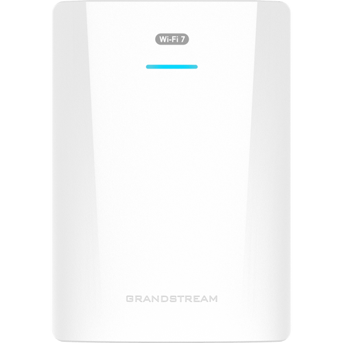Punto de Acceso Wi-Fi 7 para Pared / GWN7670WM / MIMO 2x2:2 DL-UL OFDMA / Modulación 4096 QAM / 2.5G Ethernet PoE+ / Hasta 256 Clientes / QoS Avanzado / Cobertura 175 mts / Gestión Integrada y en la Nube