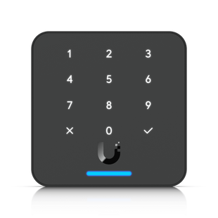 Lector NFC de Tercera Generación con Teclado / Soporte Touch Pass / Desbloqueo con Aplicación / Mensajes de Saludo / Resistencia a la Intemperie IP55 / Conexión PoE