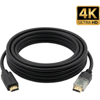 Cable HDMI Activo 4K a 60Hz | HDR, Triple Blindaje, K-Lock | CA-HM (25 mts / 82 ft)