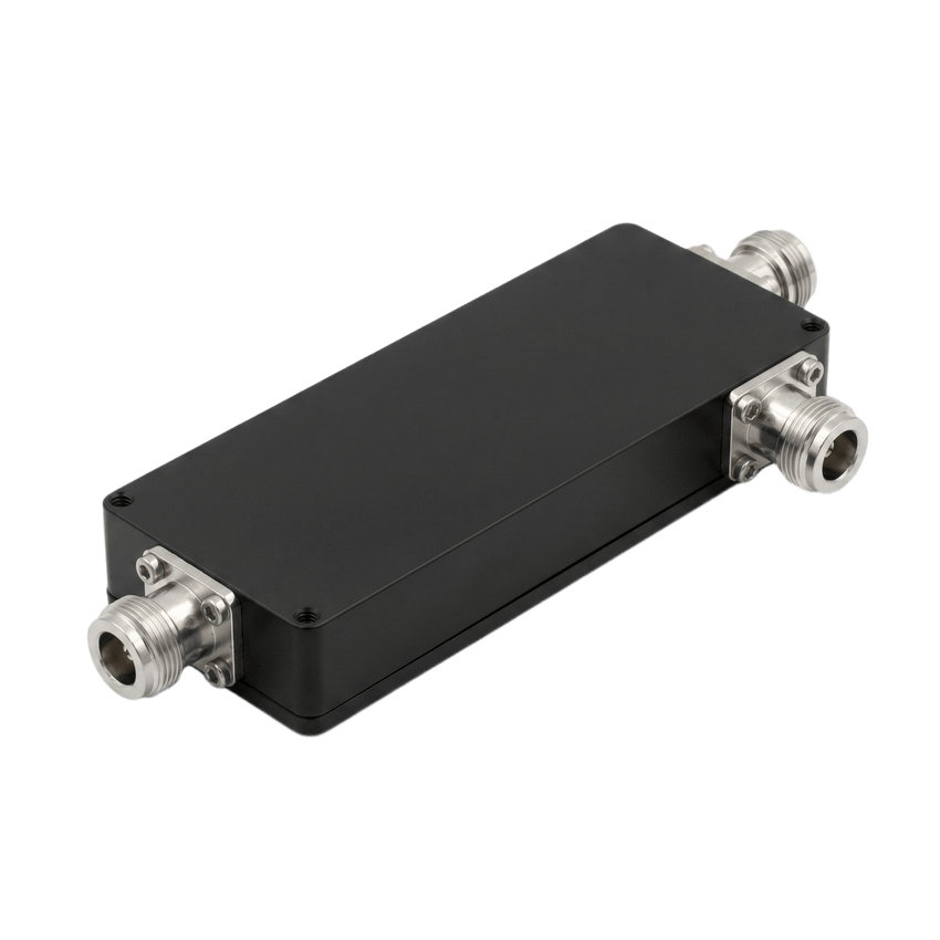 Acoplador Direccional de Potencia / 15 dB / 698-2700 MHz / Banda Ancha / N-Hembra / IP55 / 200 W