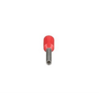 Férulas con aislamiento, cable individual, Pan-Term™ FSD77-10-D, calibre 17/32, 500pz