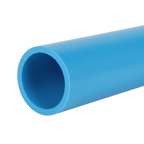 Ducto para Fibra Óptica 3/4" Liso RD11, Color Azul Cian Prelubricado, Rollo de 200 Metros