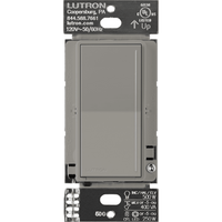 (RadioRa3) Atenuador  táctil SUNNATA Dimmer PRO color blanco mate para linea Radio Ra3, el cable neutro es opcional 250W LED / CFL