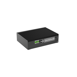 Servidor de Gestión de Tráfico DS-TP50-16R / 16 Cámaras hasta 12MP / 4 Bahías SATA 8TB c/u / H.264-H.265 / GPS-4G-WiFi Opcional / -40°C a 70°C / 16 Puertos Gigabit Ethernet