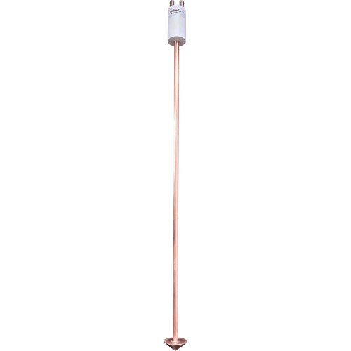 Electrodo Puesta a Tierra 20A / Cobre Electrol�tico / Filtro Autoconectable / Compuesto 6 kg / 114 cm (44.9 in)