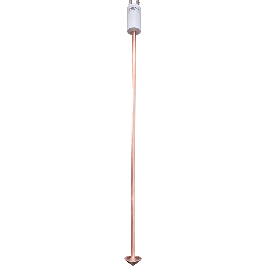 Electrodo Puesta a Tierra 20A / Cobre Electrol�tico / Filtro Autoconectable / Compuesto 6 kg / 114 cm (44.9 in)