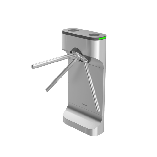 Torniquete Trípode con Diseño Slim Ultra Estético / Uso Rudo / LEDs Indicador de Entrada y Salida / Acero Inoxidable / Exterior Protegido