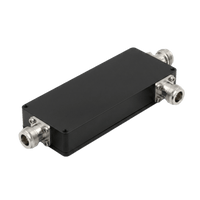 Acoplador Direccional de Potencia / 7 dB / 698-2700 MHz / N-Hembra / IP55 / 200W / Montaje en Pared