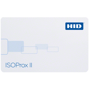 Tarjeta de Proximidad ISOProx II / SIN PROGRAMAR/ PVC/ Garantía de por Vida