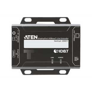 Transmisor DisplayPort HDBaseT-Lite | (4K a 40 m; 1080p a 70 m) | (HDBaseT Clase B)
