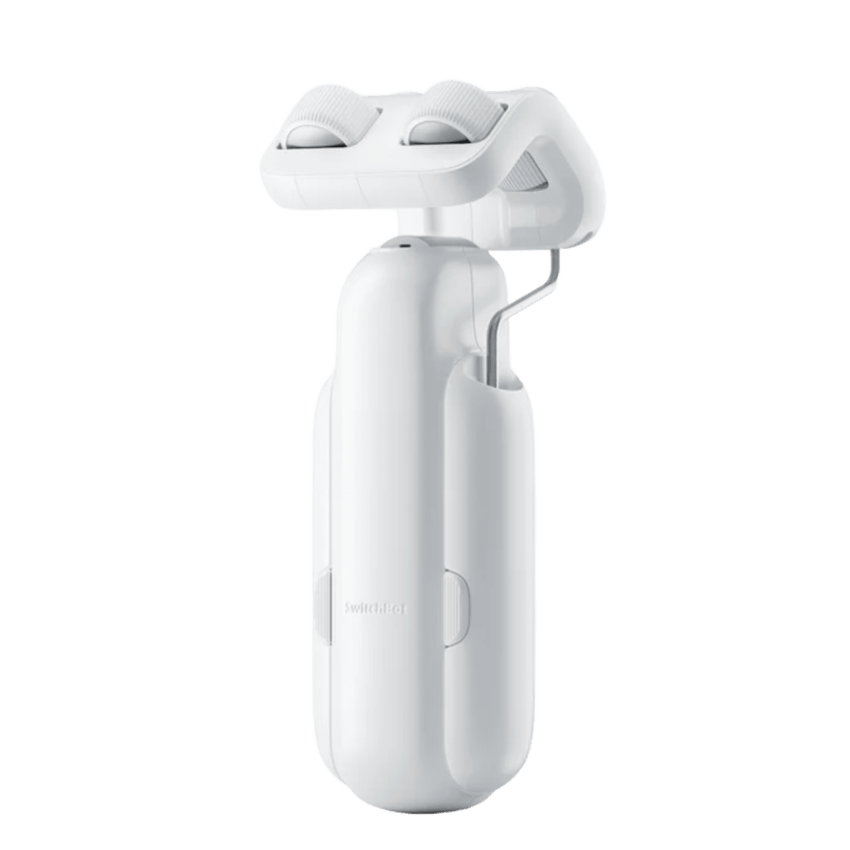 Motorizador de Cortinas SwitchBot Curtain 3, Bluetooth 5.0, Batería 3350 mAh, Control App iOS/Android, Compatible Alexa/Google Home/Siri, Touch & Go, Sensor de Luz, Instalación Universal