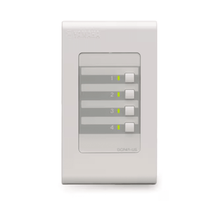 Panel de Control Digital / 4 Switches Configurables / Compatible con Sistemas MTX