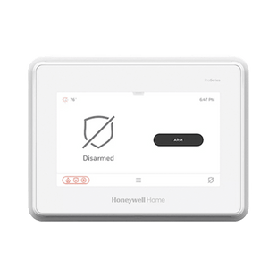 Sistema de Alarma con Pantalla Touch de 7" Compatible con sensores Inalambricos DSC, Bosh, 2GIG,ITI y Serie 5800 agregando el modulo PROTAKEOVR1
