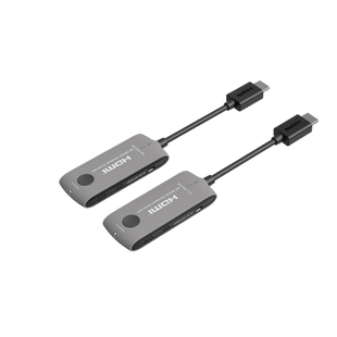 Extensor HDMI Inalámbrico | 4K@60Hz | 20 m | HDMI 2.0 | HDCP 2.2 | Hasta 16 Tx a 1 Rx | 5 GHz | Baja latencia