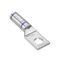 Zapata de compresión LCA6-14-L, para cal. 6 Awg, Barreno para tornillo prisionero de 1/4, 1 Pz