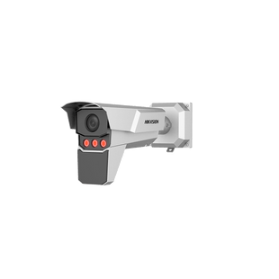 Bala IP 4 Megapixel / ANPR / Radar Interconstruido Medición de 5 a 120 Km/h / Reconocimiento y Captura de Placas Vehiculares para Trafico de Alta Velocidad / DARKFIGHTER / WDR 140 dB / IP67 / IK10 / Lente Mot. 8 a 32 mm / 100 mts IR / MicroSD