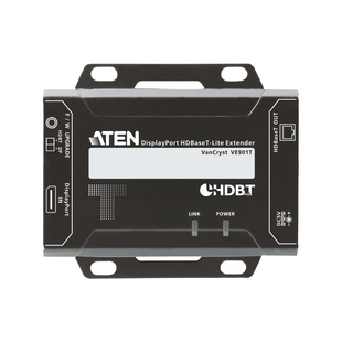 Transmisor DisplayPort HDBaseT-Lite | (4K a 40 m; 1080p a 70 m) | (HDBaseT Clase B)